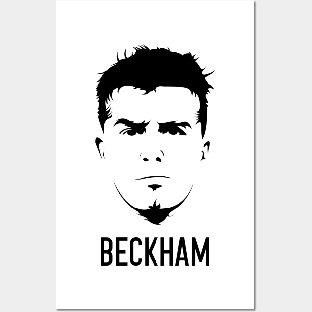 David Beckham Wall Art by InspireSoccer